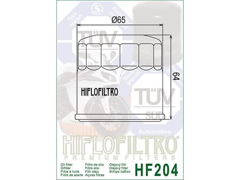 Oljni filter HIFLO HF 204