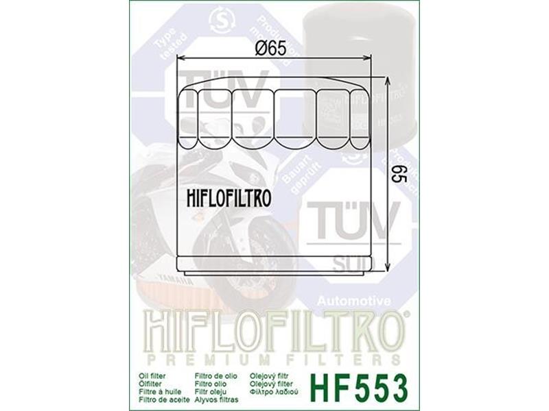 Oljni filter HIFLO HF 553