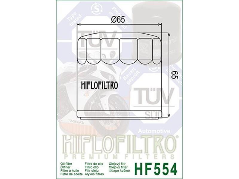 Oljni filter HIFLO HF 554