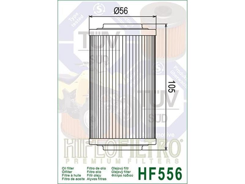 Oljni filter HIFLO HF 556