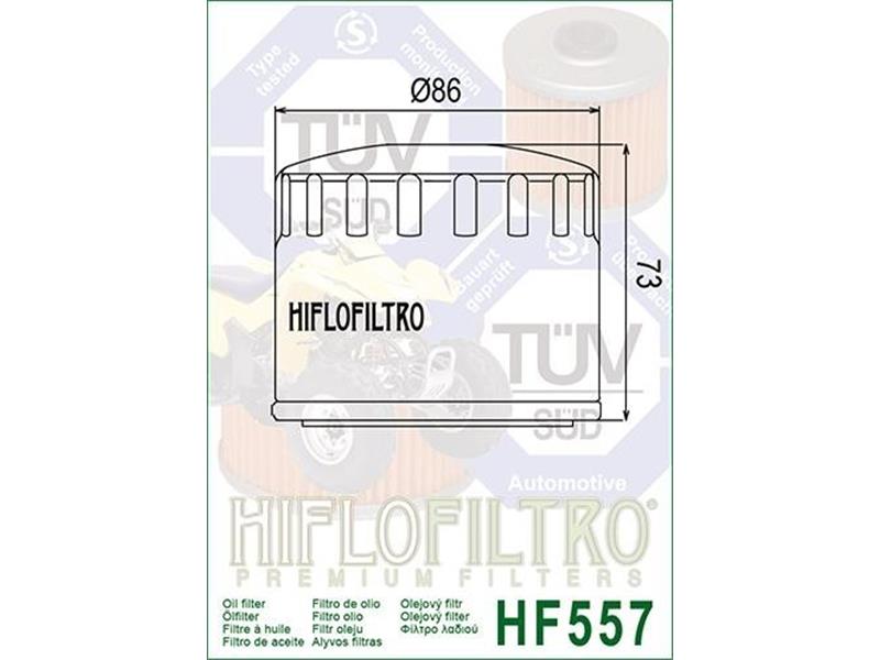 Oljni filter HIFLO HF 557