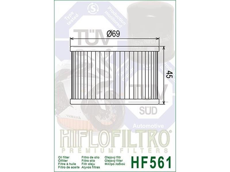 Oljni filter HIFLO HF 561