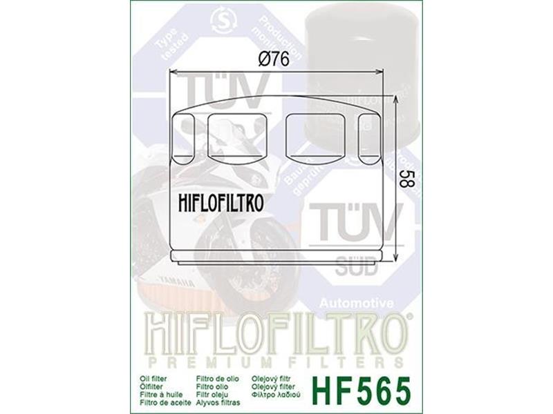 Oljni filter HIFLO HF 565