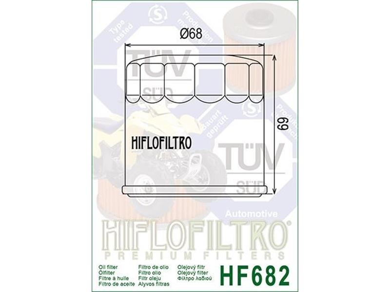 Oljni filter HIFLO HF 682