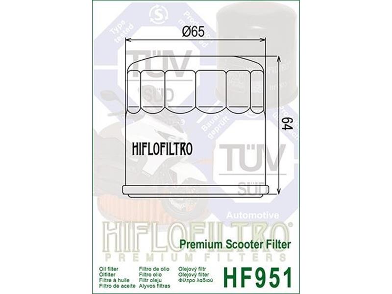 Oljni filter HIFLO HF 951