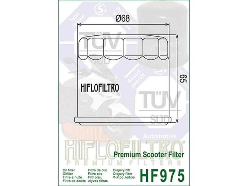 Oljni filter HIFLO HF 975