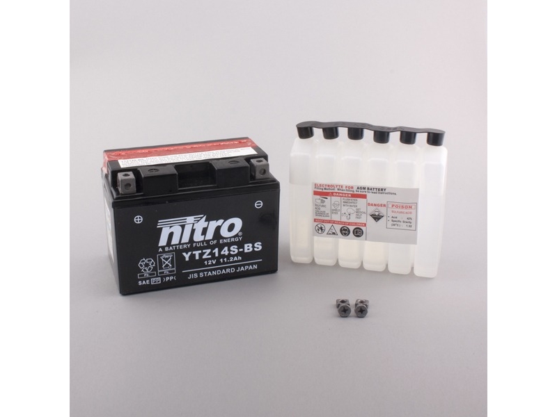 Akumulator NITRO YTZ14S-BS