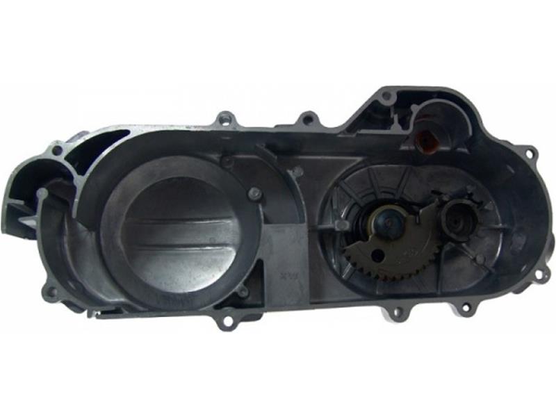 Pokrov motorja (agregata, variomata, sklopke) komplet 50 ccm GY6 China 4T 10˝ 40cm