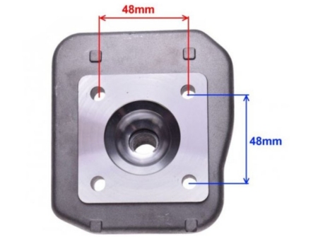 Glava cilindra (valja) 50ccm WM SYM, Honda, Kymco, Daelim 2T AC