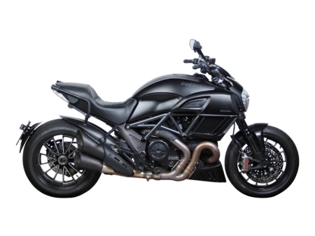 Nosilec kovčka SHAD 3P sistem za DUCATI DIAVEL 1198 l.12-16