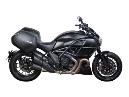 Nosilec kovčka SHAD 3P sistem za DUCATI DIAVEL 1198 l.12-16