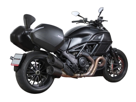 Nosilec kovčka SHAD 3P sistem za DUCATI DIAVEL 1198 l.12-16