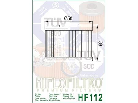 Oljni filter HIFLO HF 112