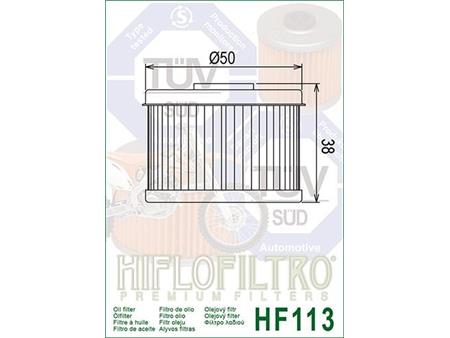 Oljni filter HIFLO HF 113
