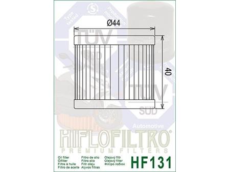 Oljni filter HIFLO HF 131
