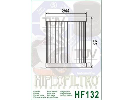 Oljni filter HIFLO HF 132