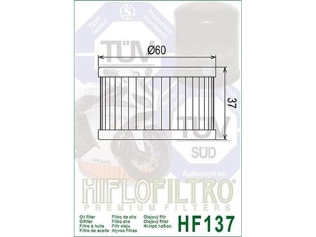 Oljni filter HIFLO HF 137