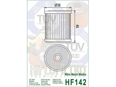 Oljni filter HIFLO HF 142