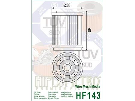 Oljni filter HIFLO HF 143