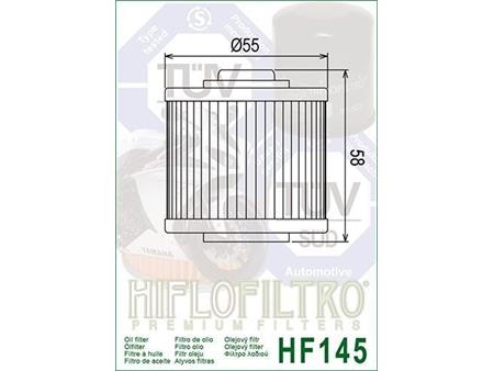Oljni filter HIFLO HF 145