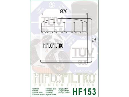 Oljni filter HIFLO HF 153