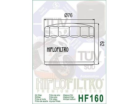 Oljni filter HIFLO HF 160