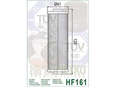 Oljni filter HIFLO HF 161