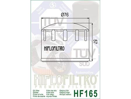 Oljni filter HIFLO HF 165
