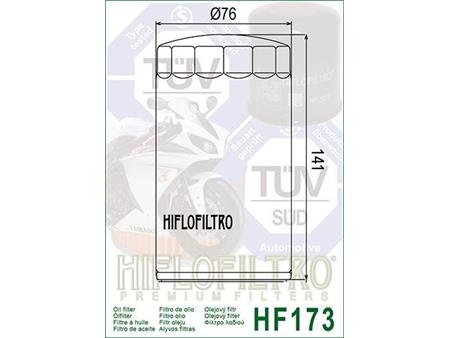 Oljni filter HIFLO kromiran HF173C