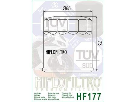 Oljni filter HIFLO HF 177
