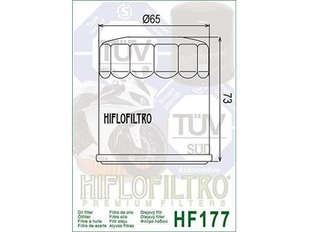 Oljni filter HIFLO HF 177