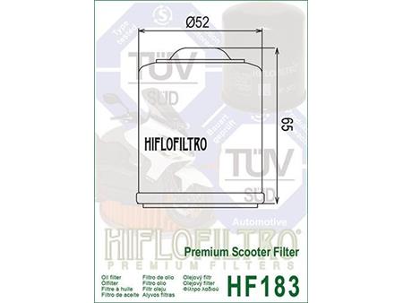 Oljni filter HIFLO HF 183