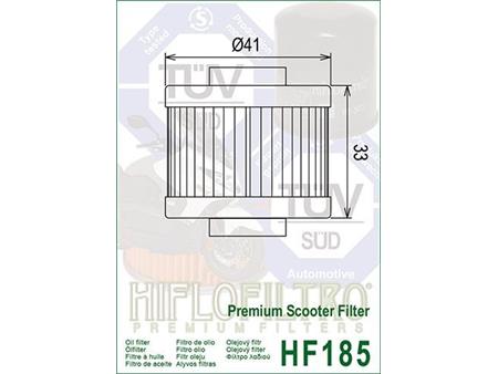 Oljni filter HIFLO HF 185