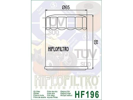 Oljni filter HIFLO HF 196