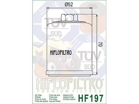 Oljni filter HIFLO HF 197