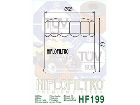 Oljni filter HIFLO HF 199