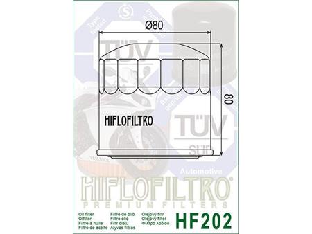 Oljni filter HIFLO HF 202