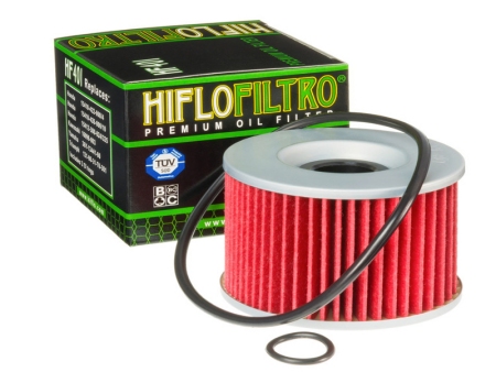 Oljni filter HIFLO z dvema O-tesniloma HF401