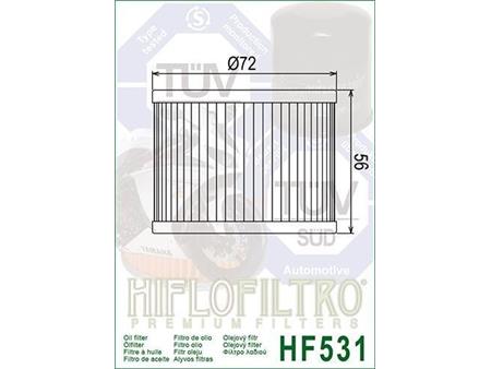 Oljni filter HIFLO HF 531