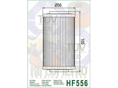 Oljni filter HIFLO HF 556