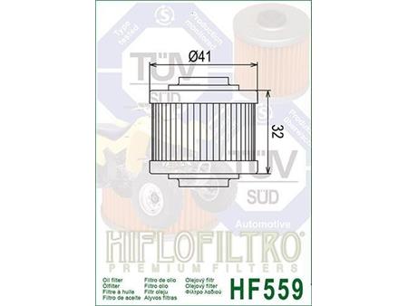 Oljni filter HIFLO HF 559