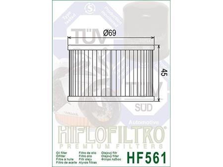 Oljni filter HIFLO HF 561