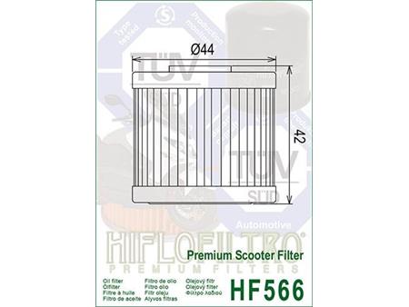Oljni filter HIFLO HF 566