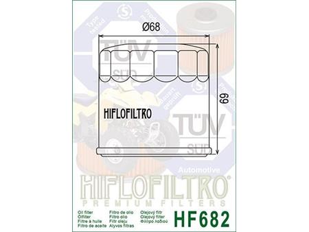 Oljni filter HIFLO HF 682