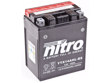 Akumulator NITRO YTX14AHL-BS