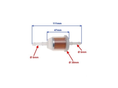 Filter goriva