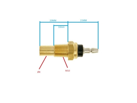 Temperaturni senzor (termo tipalo) WM M10x0,9