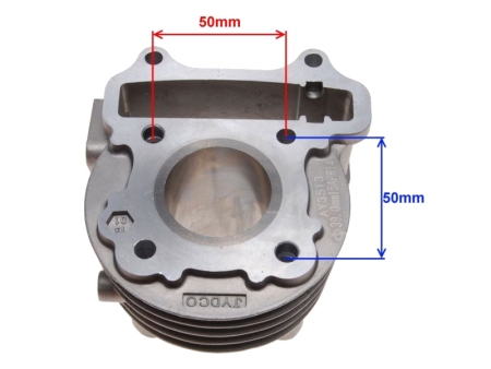 Cilnder set 50ccm WM GY6 CHINA 4T, Kymco 39,00mm