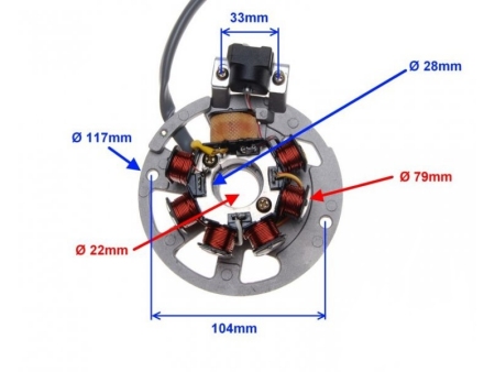 Stator (navitje) WM