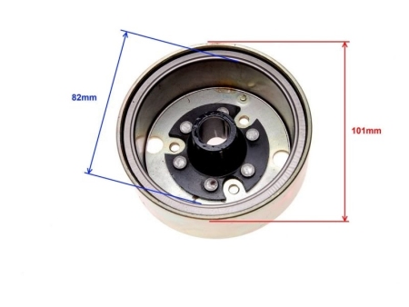 Magnet vžigalne naprave (statorja) WM stožec 11,6/15,6mm